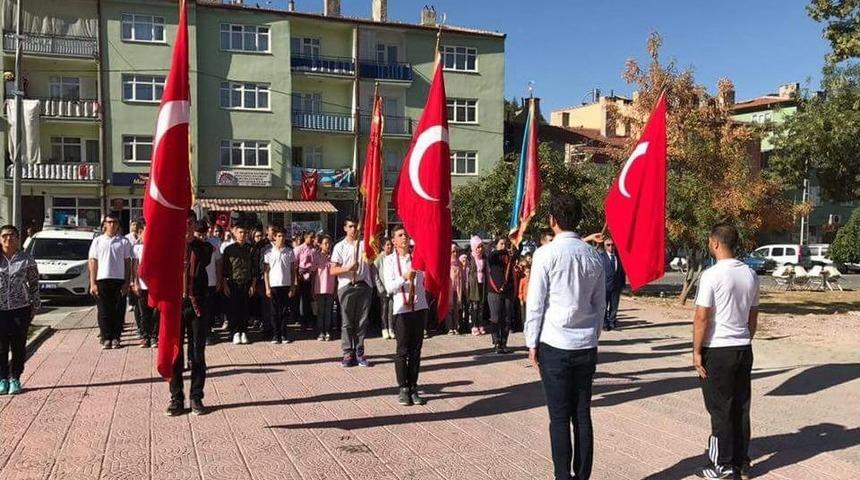 Seyitgazi İl&ccedil;esinde &rsquo;ilk&ouml;ğretim Haftası&rsquo; Coşkuyla Kutlandı