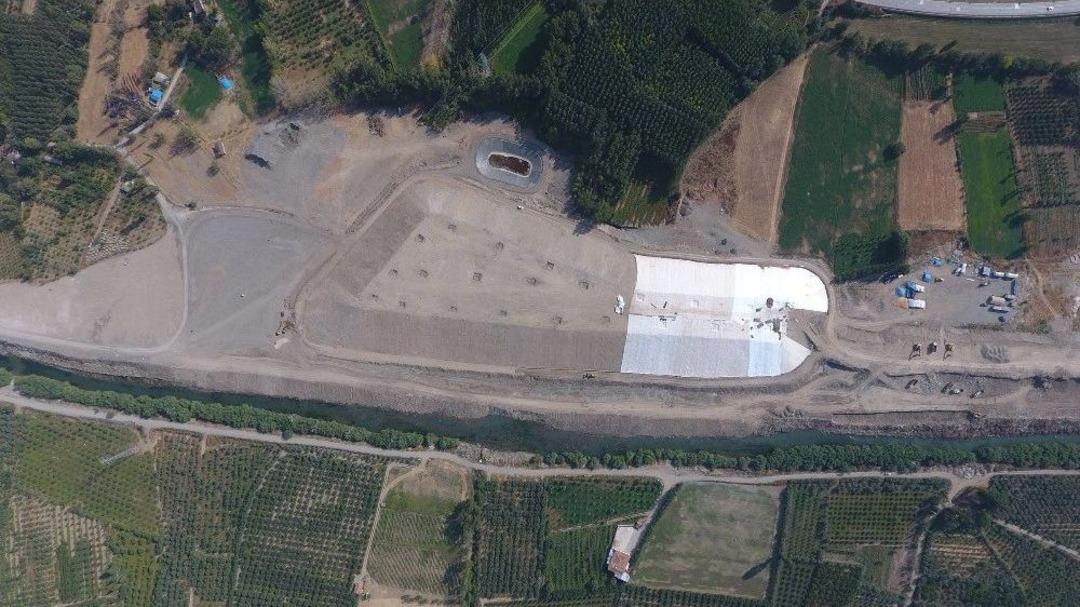 Yeşilırmak Kenarındaki &Ccedil;&ouml;p Dağları Doğaya Kazandırılıyor