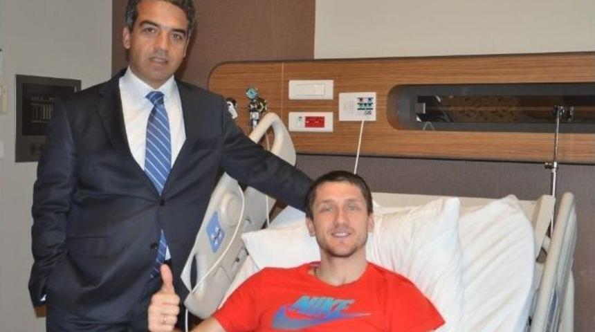 Gen&ccedil;lerbirliği&rsquo;nde Radzkou 4 Ay Yok