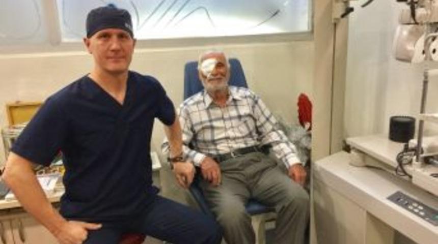 G&ouml;rme Yetisini Kaybeden Hasta Vitrektomi İle Yeniden G&ouml;rmeye Başladı