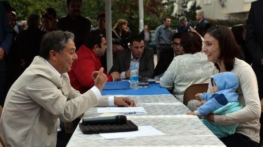 Uysal Halk G&uuml;n&uuml; Toplantılarına Devam Ediyor