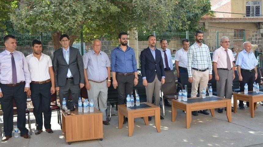 Siverek&rsquo;te İlk&ouml;ğretim Haftası Kutlaması