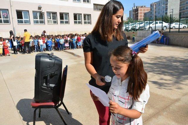 Siverek’te İlköğretim Haftası Kutlaması