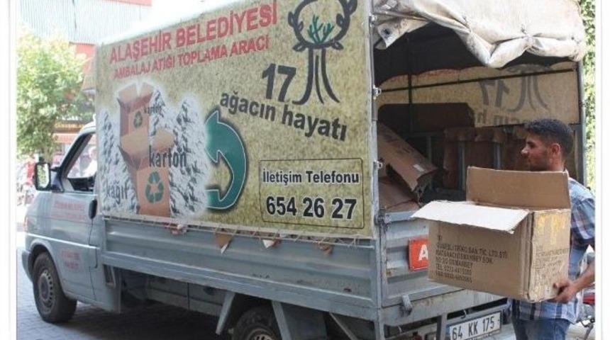 Alaşehir Belediyesi&rsquo;nin &Ccedil;evre Duyarlılık Projesi S&uuml;r&uuml;yor