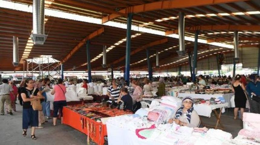 Adana'da Semt Pazarına Merkezi Soğutma