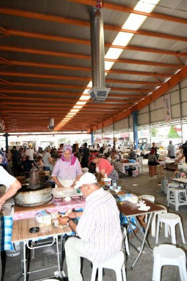 Adana da Semt Pazarına Merkezi Soğutma 1