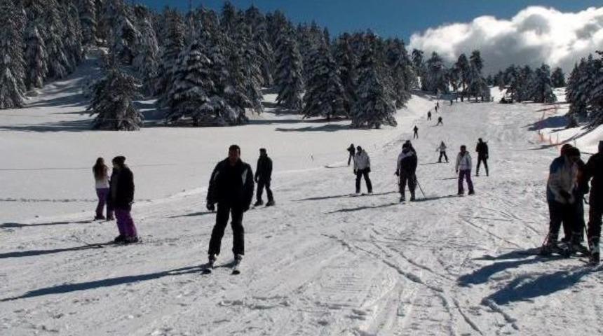 Murat Dağı Kayak Sezonu A&ccedil;ıldı