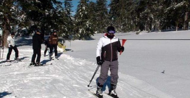Murat Dağı Kayak Sezonu A&ccedil;ıldı 1