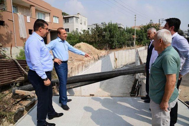 Başkan S&ouml;zl&uuml;, Sarı&ccedil;am&rsquo;ın Muhtarları İle Bir Arada 2