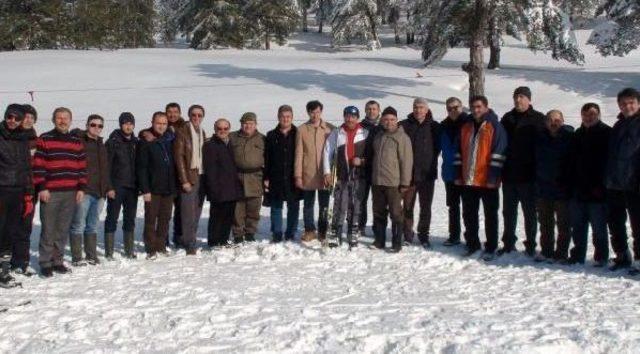 Murat Dağı Kayak Sezonu A&ccedil;ıldı 3