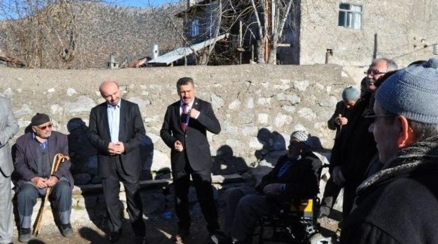 Seydişehir&rsquo;de Milletvekili Ve Başkanlardan Mahallelere Ziyaret