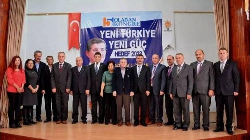 Azdavay Ak Parti Genel Kurulu Yapıldı