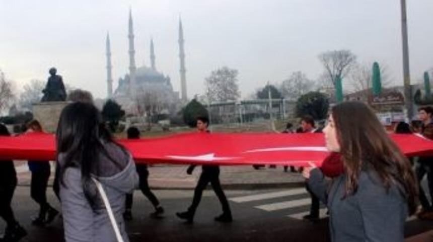 Sarıkamış Şehitleri, Edirne&rsquo;de De Unutulmadı