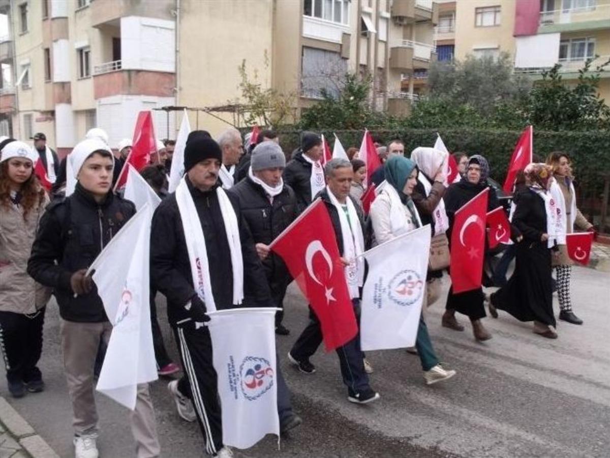 Salihli&rsquo;de Sarıkamış Şehitleri Unutulmadı