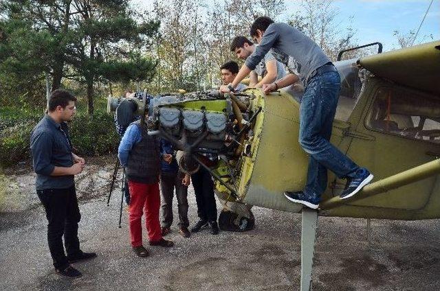 (&ouml;zel Haber) Kocaeli &Uuml;niversitesi &Ouml;ğrencileri İnsansız Hava U&ccedil;ağı &Uuml;retmek İ&ccedil;in Harekete Ge&ccedil;ti 3