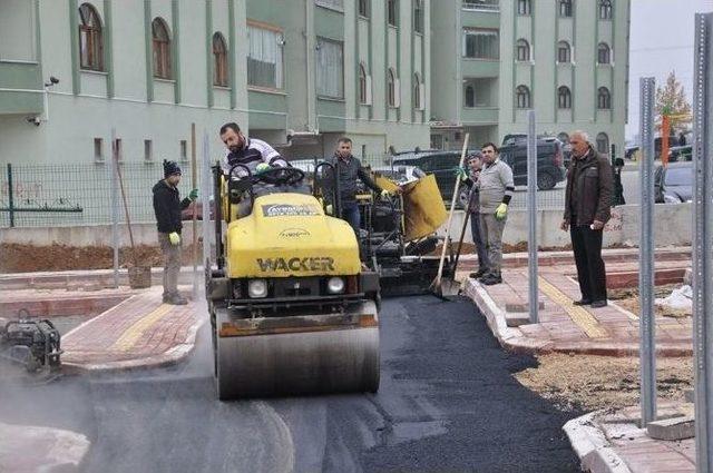&Ccedil;ocuk Trafik Eğitim Parkında &Ccedil;alışmalar S&uuml;r&uuml;yor 1