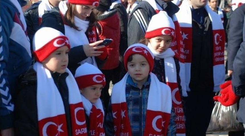 Asrın Y&uuml;r&uuml;y&uuml;ş&uuml; Yapıldı