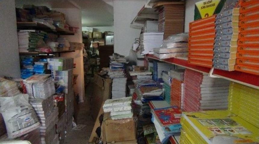 Mersin&rsquo;de Korsan Kitap Operasyonu