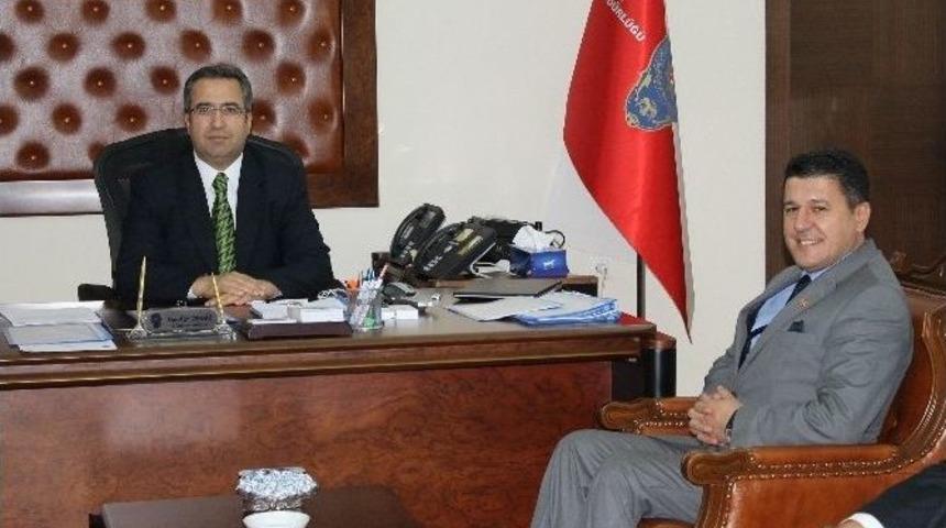 Dgc Y&ouml;netimi, Emniyet M&uuml;d&uuml;r&uuml; Demir&rsquo;i Ziyaret Etti