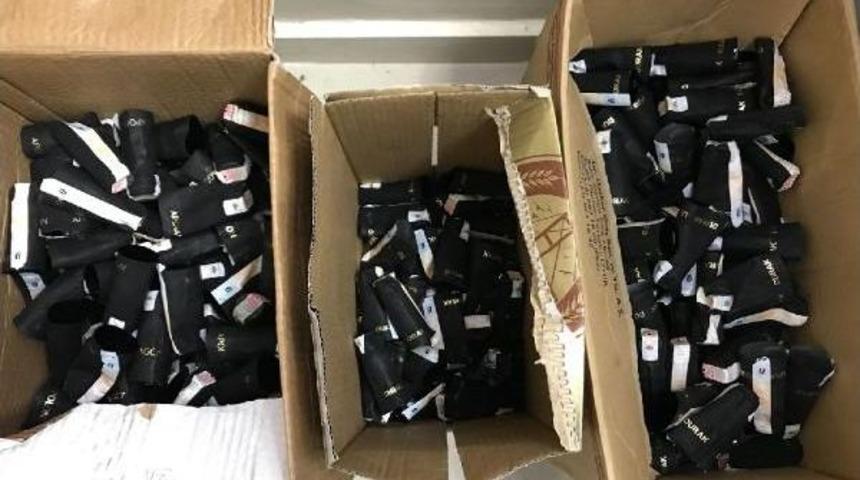 Zonguldak'ta Ka&ccedil;ak I&ccedil;ki Ve Sigara Operasyonu