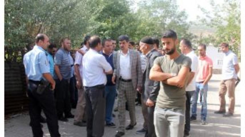 Bing&ouml;l&rsquo;deki Baz İstasyonu Tepkisi