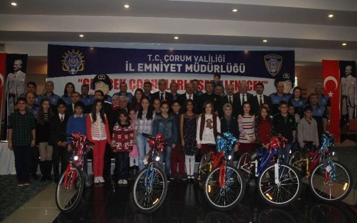 &Ccedil;ogep Projesine &Ouml;d&uuml;l T&ouml;renli Kapanış