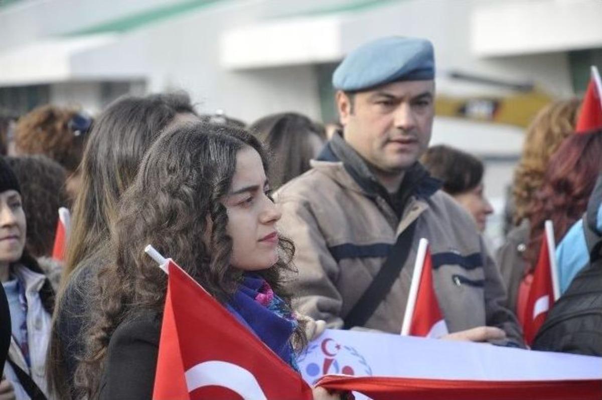 Zonguldak, Sarıkamış Şehitleri İ&ccedil;in Y&uuml;r&uuml;d&uuml;