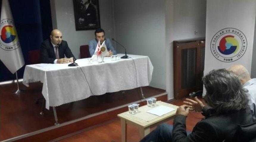 Kdz. Ereğli Tso&rsquo;dan Dış Ticaret Semineri