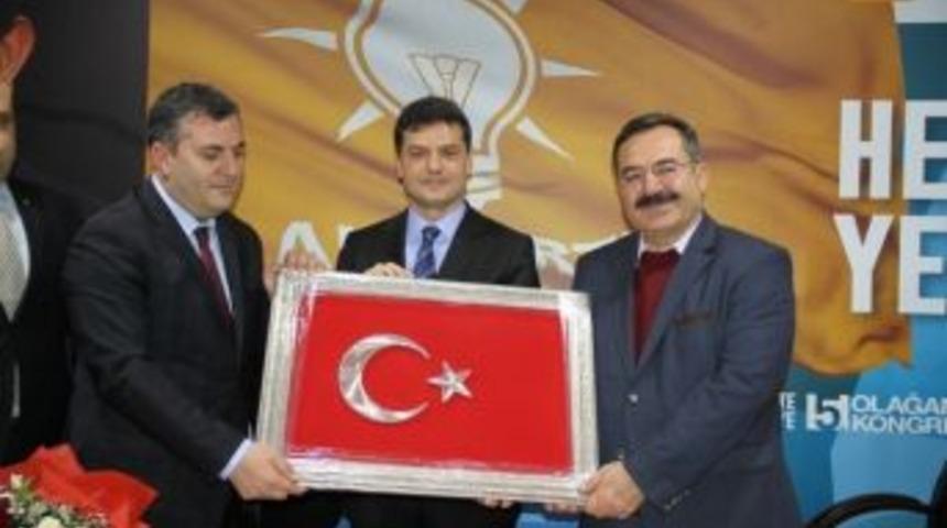Ak Parti &Ccedil;ubuk İl&ccedil;e Teşkilatından İl Başkanı Yamalı&rsquo;ya Hayırlı Olsun Ziyareti
