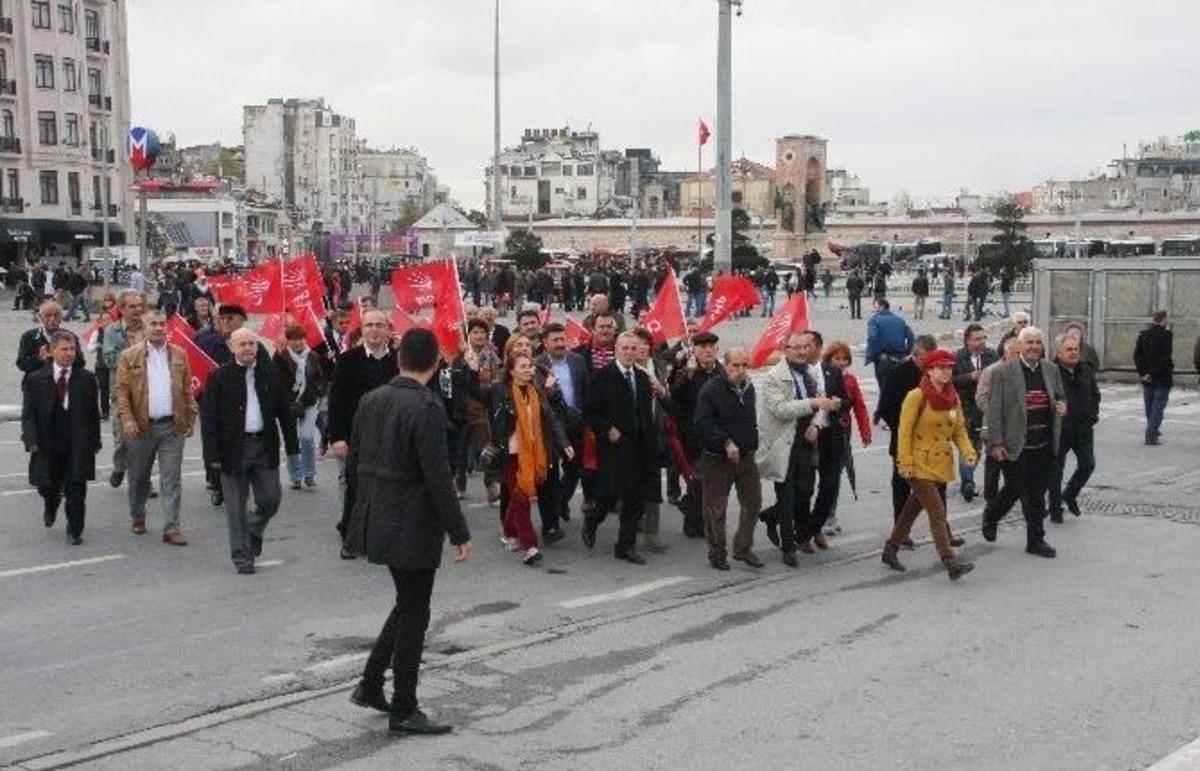 Chp&rsquo;liler Gezi Parkı&rsquo;nda