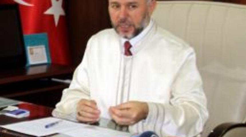 İl M&uuml;ft&uuml;s&uuml; Şahin G&uuml;ven: &ldquo;yeni Hicri Yılımızda M&uuml;sl&uuml;manların Sıkıntılarının Ve M&uuml;sl&uuml;manlara Uygulanan Zul&uuml;mlerin Bitmesini Temenni Ediyorum&rdquo;