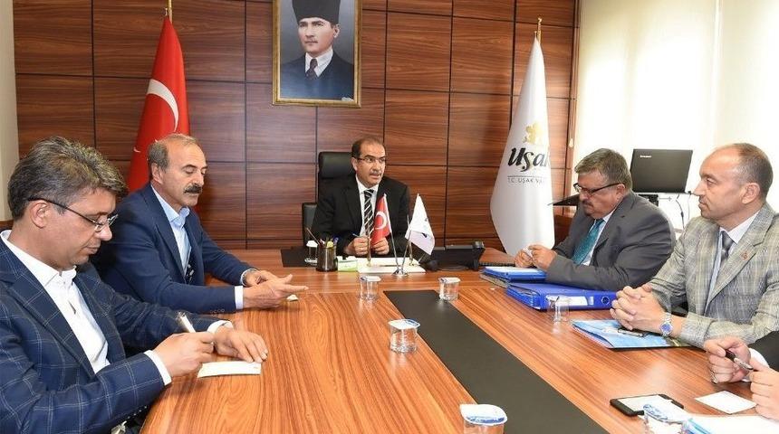 Vali Demir &ldquo;ilimizin Devlet Yatırımlarını Arttırmak İ&ccedil;in Daha &Ccedil;ok Proje &Uuml;retmeliyiz&rdquo;