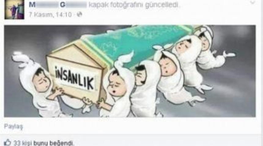 Katil Zanlısının Paylaştığı Fotoğraf Dikkat &Ccedil;ekti