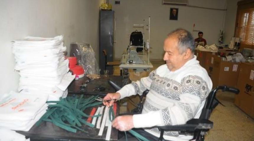 Engelliler Katıldıkları Kurslar İle Aile Ekonomisine Katkıda Bulunuyor
