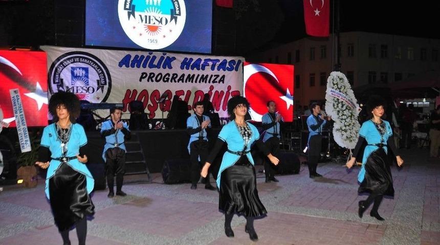 Manavgat&rsquo;ta Ahilik Haftası Etkinlikleri