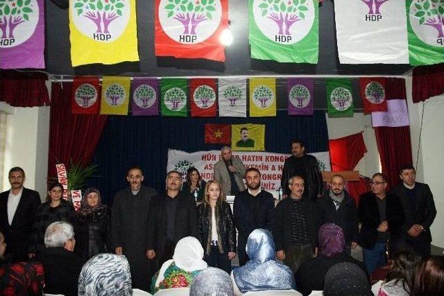 Hdp Silvan İlçe Teşkilatı 1. Olağan Kongresi Yapıldı