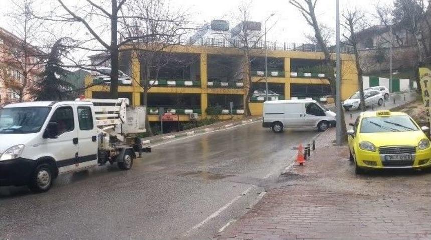 (&ouml;zel Haber) Bursa Yolları Buz Pistine D&ouml;nd&uuml;