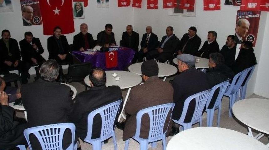 Mhp &Ccedil;aldıran İl&ccedil;e Kongresi