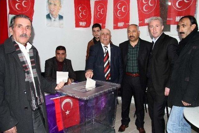 Mhp Çaldıran İlçe Kongresi