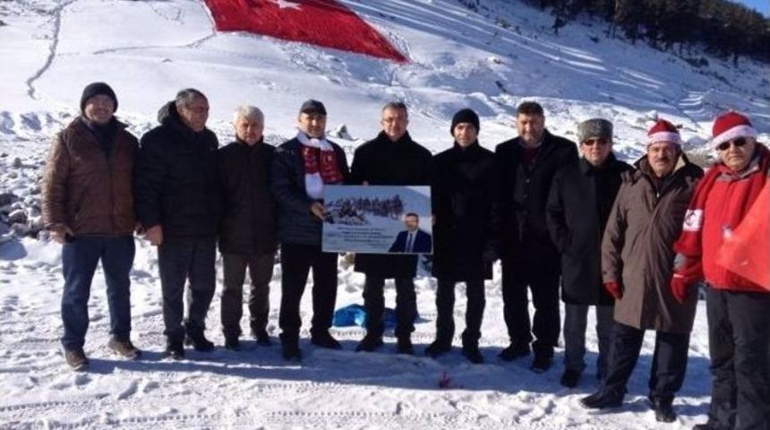 Sarıkamış&rsquo;ta K&ouml;şker&rsquo;i Duygulandıran Tablo