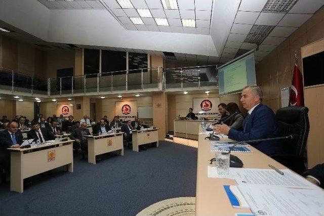 Denizli&rsquo;de Altyapıya Rekor Yatırımlar Geliyor 1