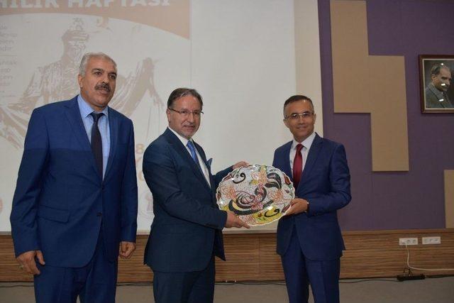 Karab&uuml;k&rsquo;te Ahilik Haftası Etkinlikleri 1