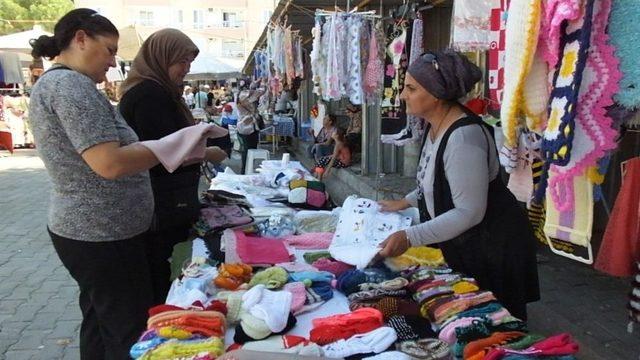 Burhaniye&rsquo;de Hamarat Eller Kermesi Kadınları İş Sahibi Yaptı 2