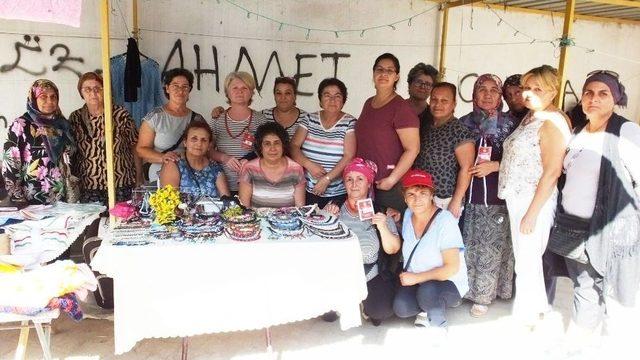 Burhaniye&rsquo;de Hamarat Eller Kermesi Kadınları İş Sahibi Yaptı 3