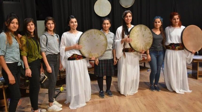 Nusaybin 2&rsquo;nci K&uuml;lt&uuml;r Ve Sanat Festivali Başladı