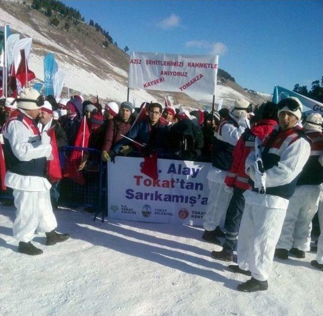 91.alayın Torunları Dedeleriyle Buluştu