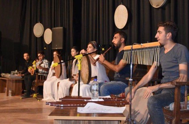 Nusaybin 2’nci Kültür Ve Sanat Festivali Başladı