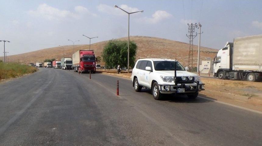 Bm&rsquo;den Suriyelilere Yardım