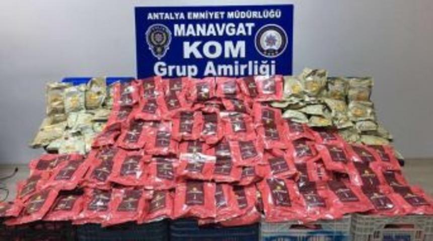 Manavgat&rsquo;ta Ka&ccedil;ak T&uuml;t&uuml;n Operasyonu