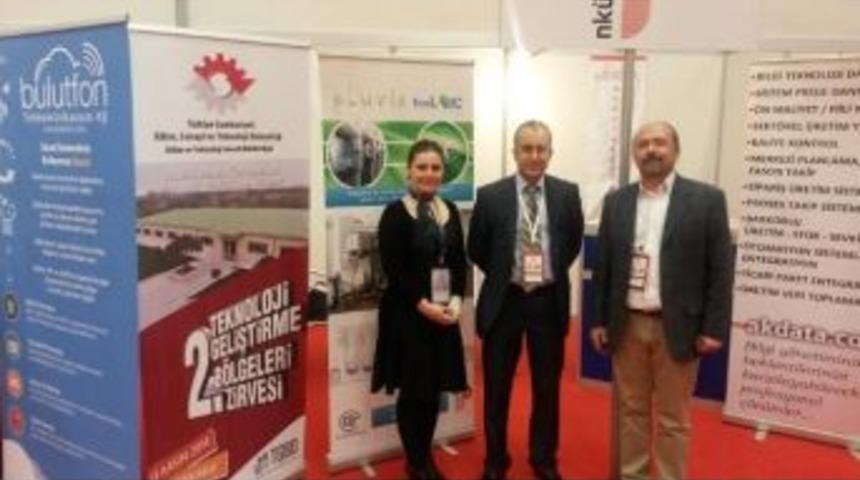 Nk&uuml; Teknopark, 2. Teknoloji Geliştirme B&ouml;lgeleri Zirvesine Katıldı